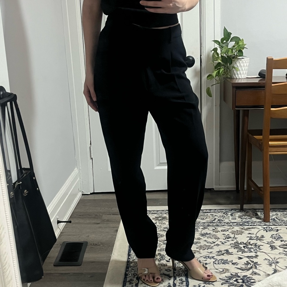 Wilfred Black Trouser Pants